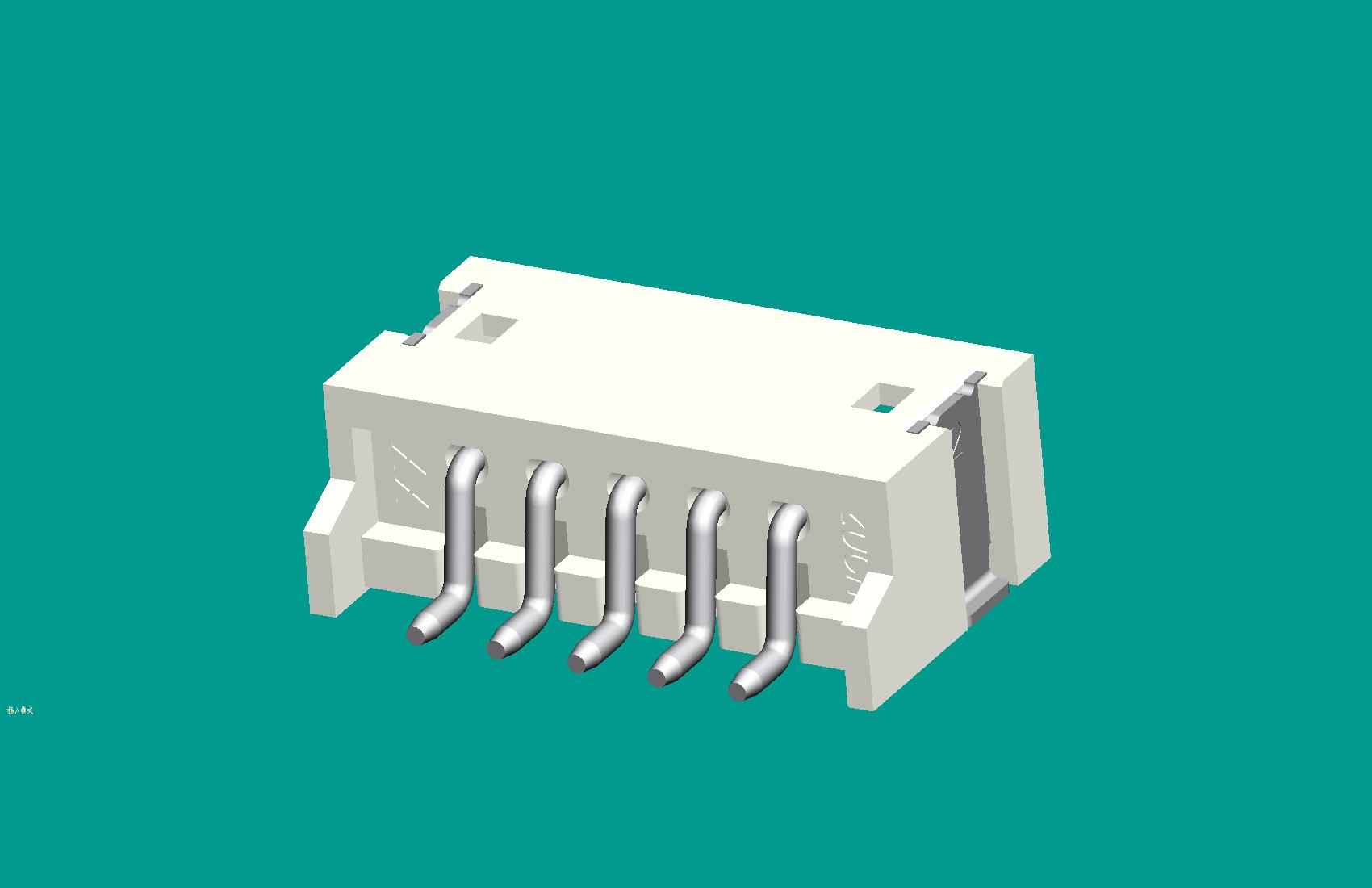 ZH-5WA臥式針座本色/