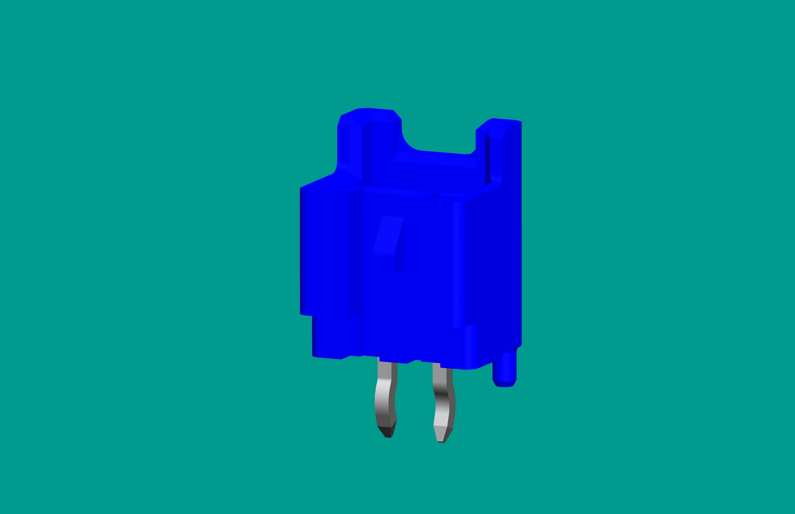 PA-2AD立式針座藍色/高灼熱絲