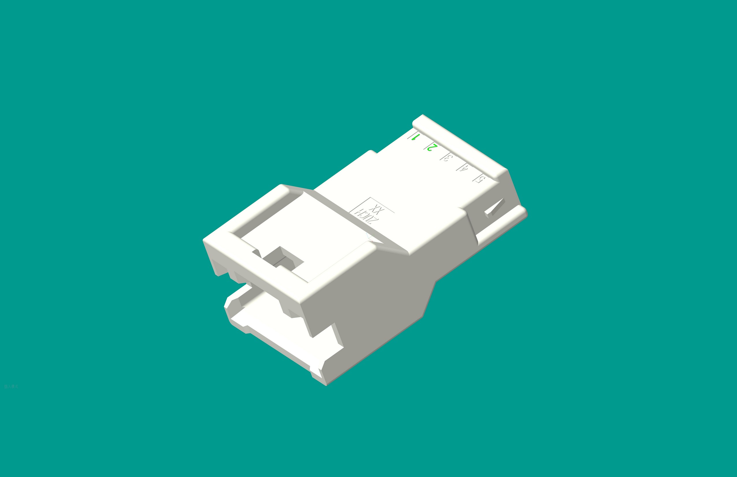 2.0間距，PNIRR-05VF