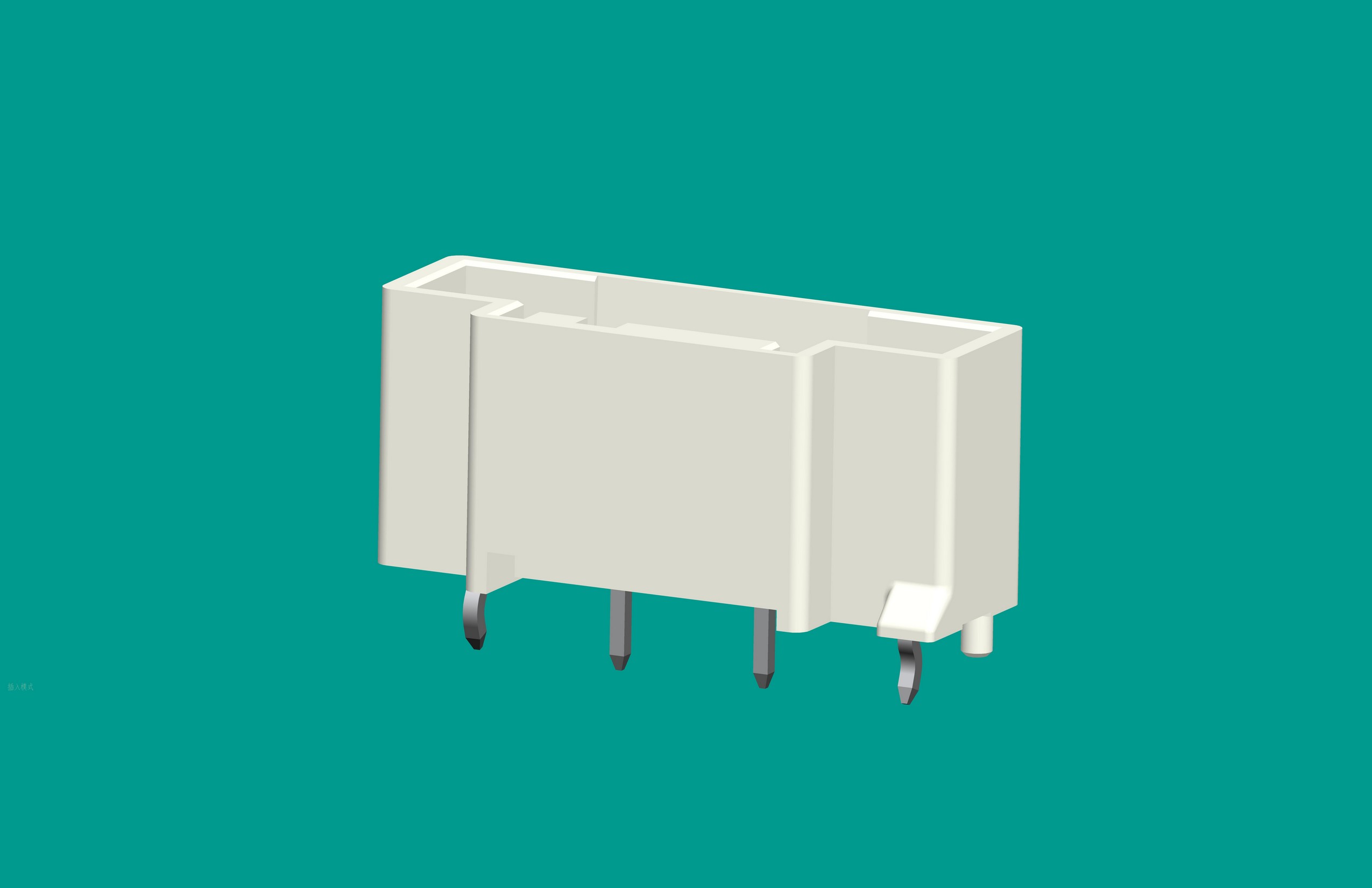 GI-7A4立式針座本色/A型/(缺第2、4、6針)高灼熱絲