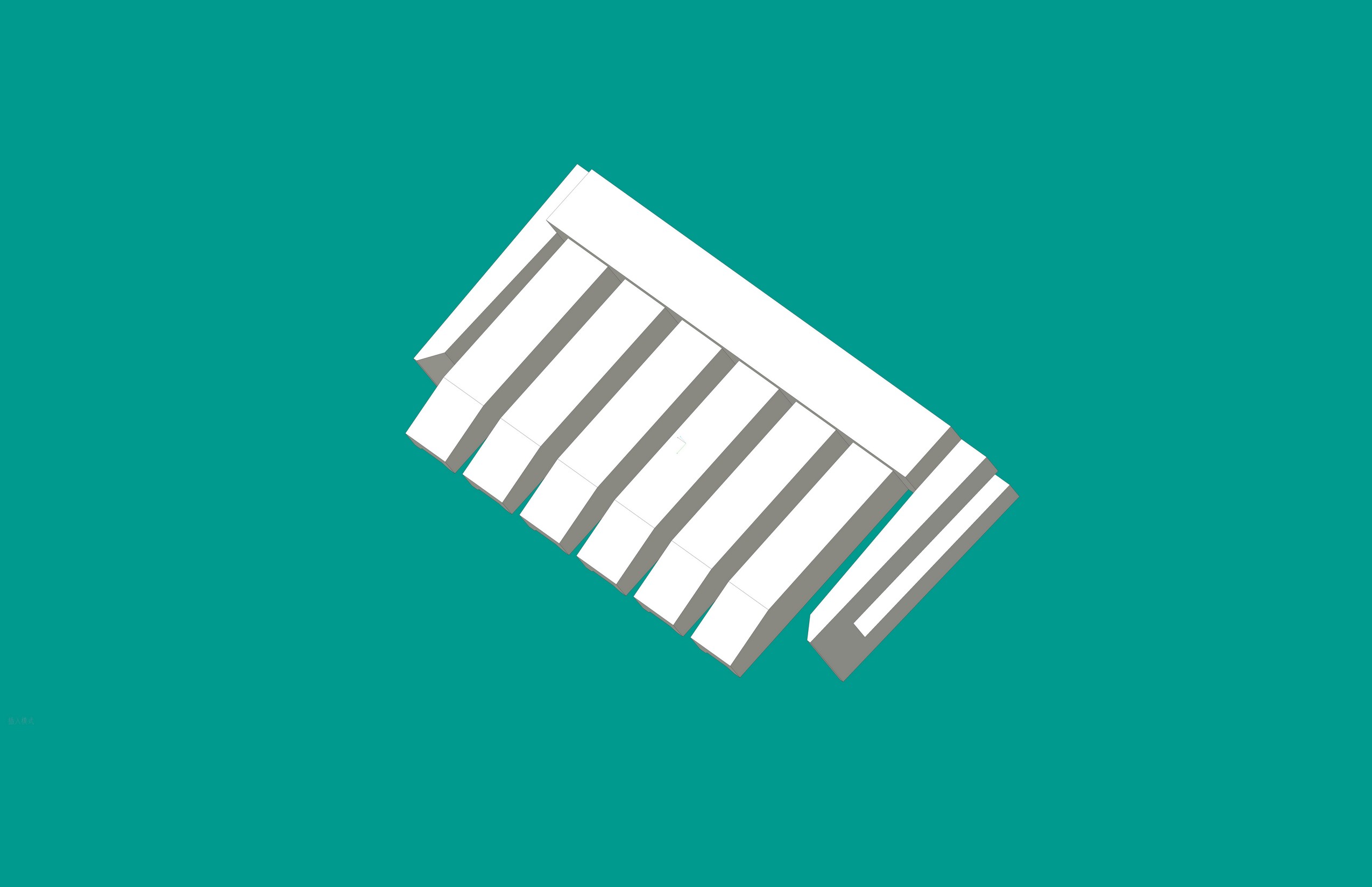 2.0間距，PNIS-06V鎖片