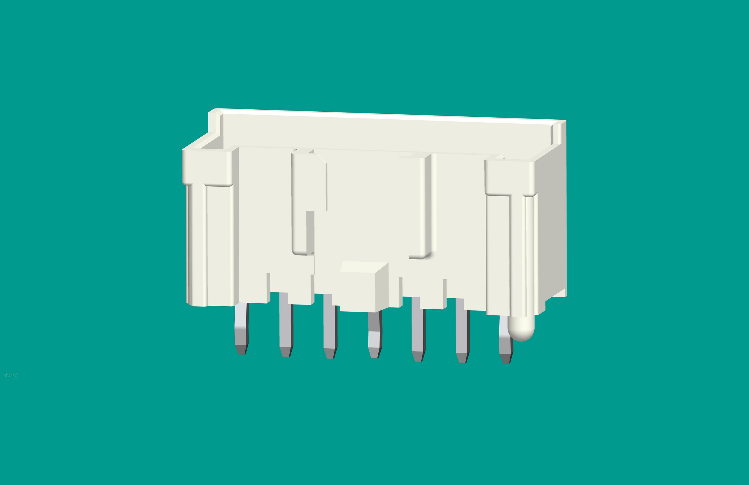 SDL-7A低腳  本色 PA66高灼熱絲+25GF