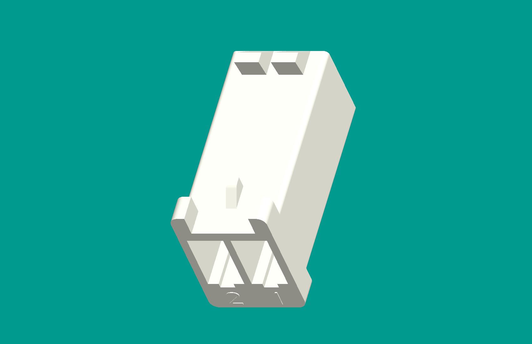 SMC-2P無翅膀白色