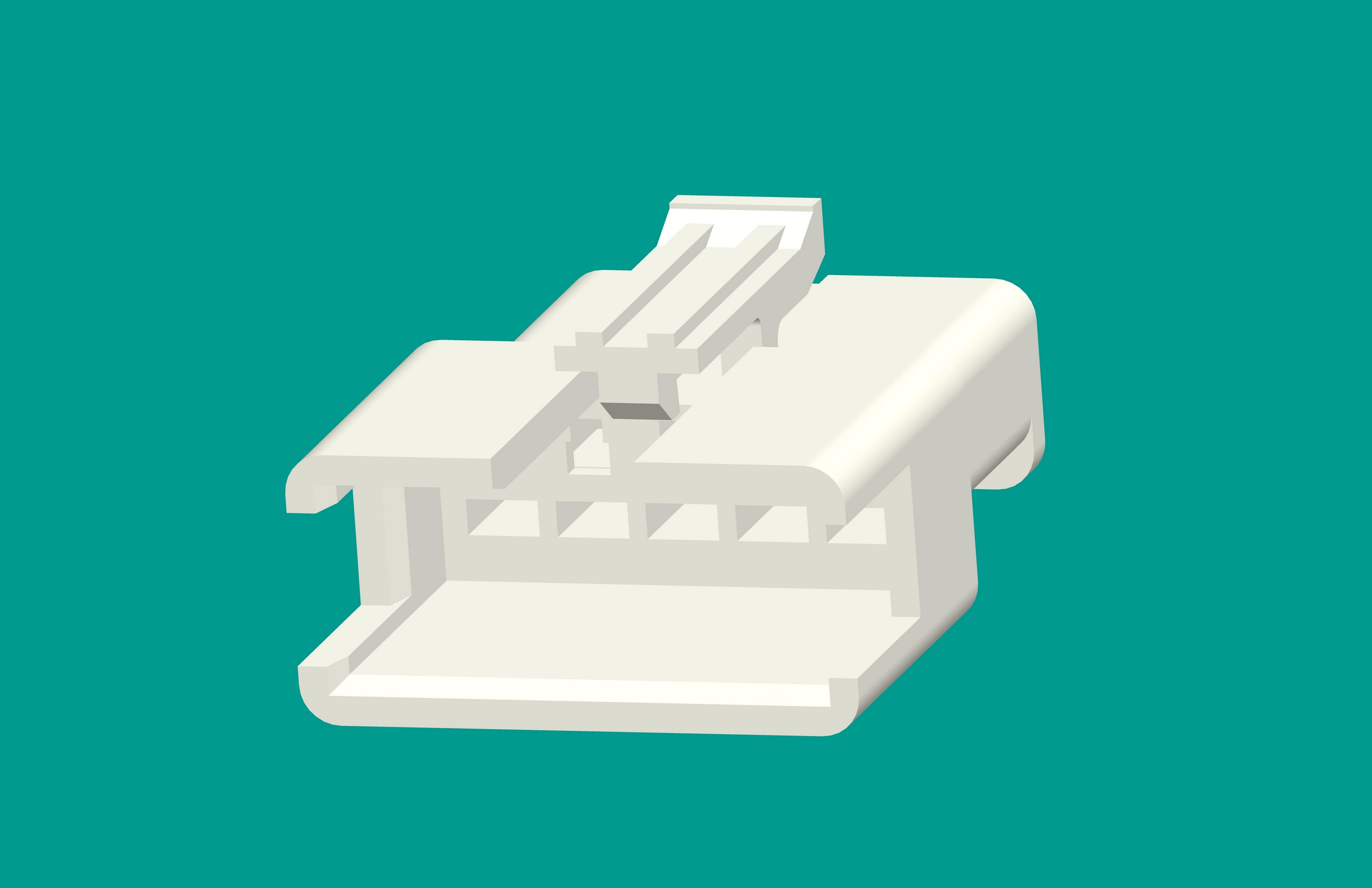SMR-5孔塑殼C型藍色