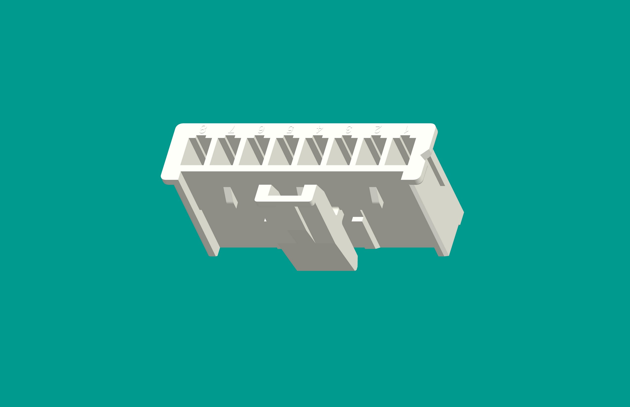 XA-8Y PA66普通-本色-包裝