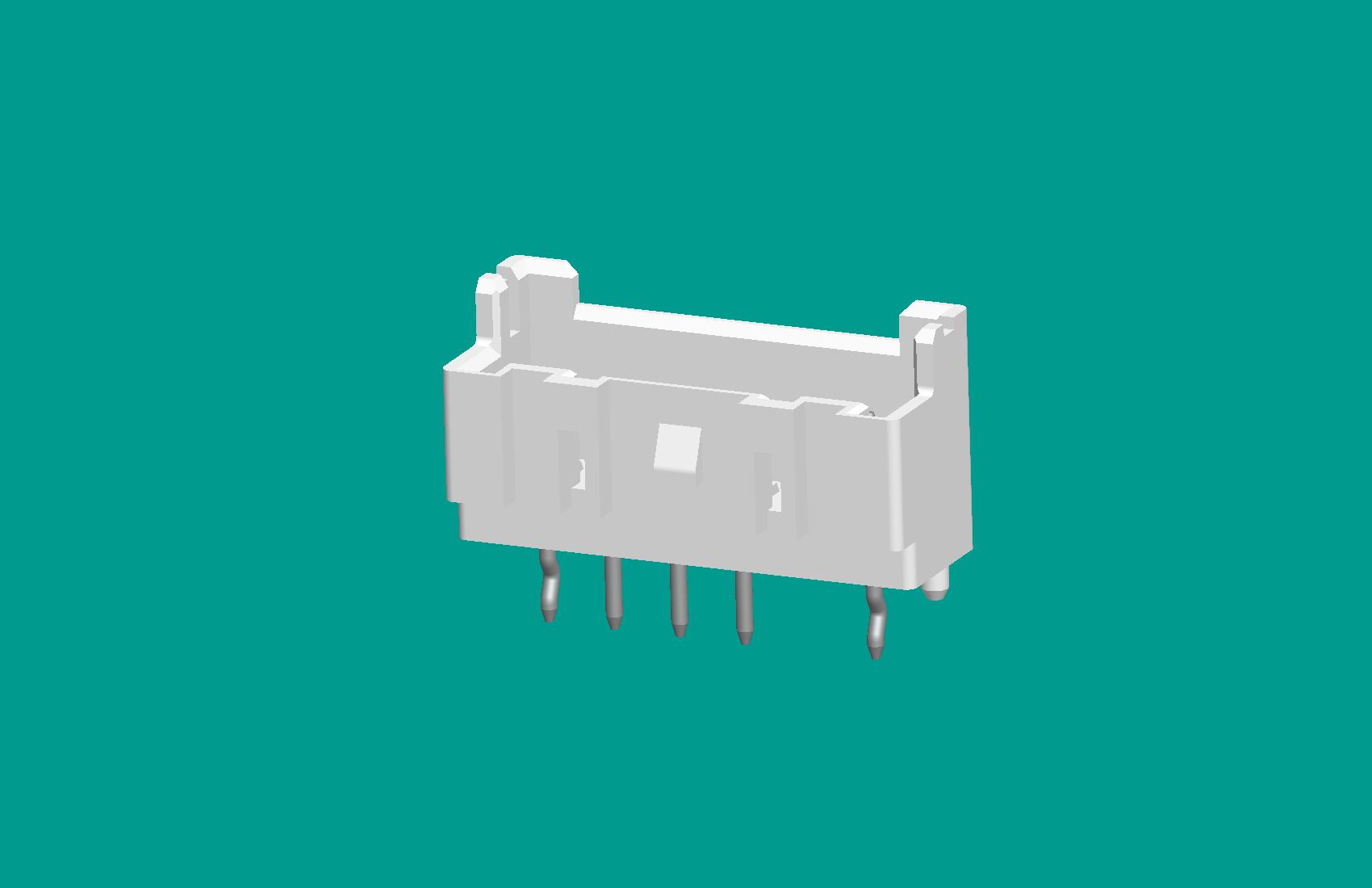 XA-6AD帶定位 本色（缺第2針）
