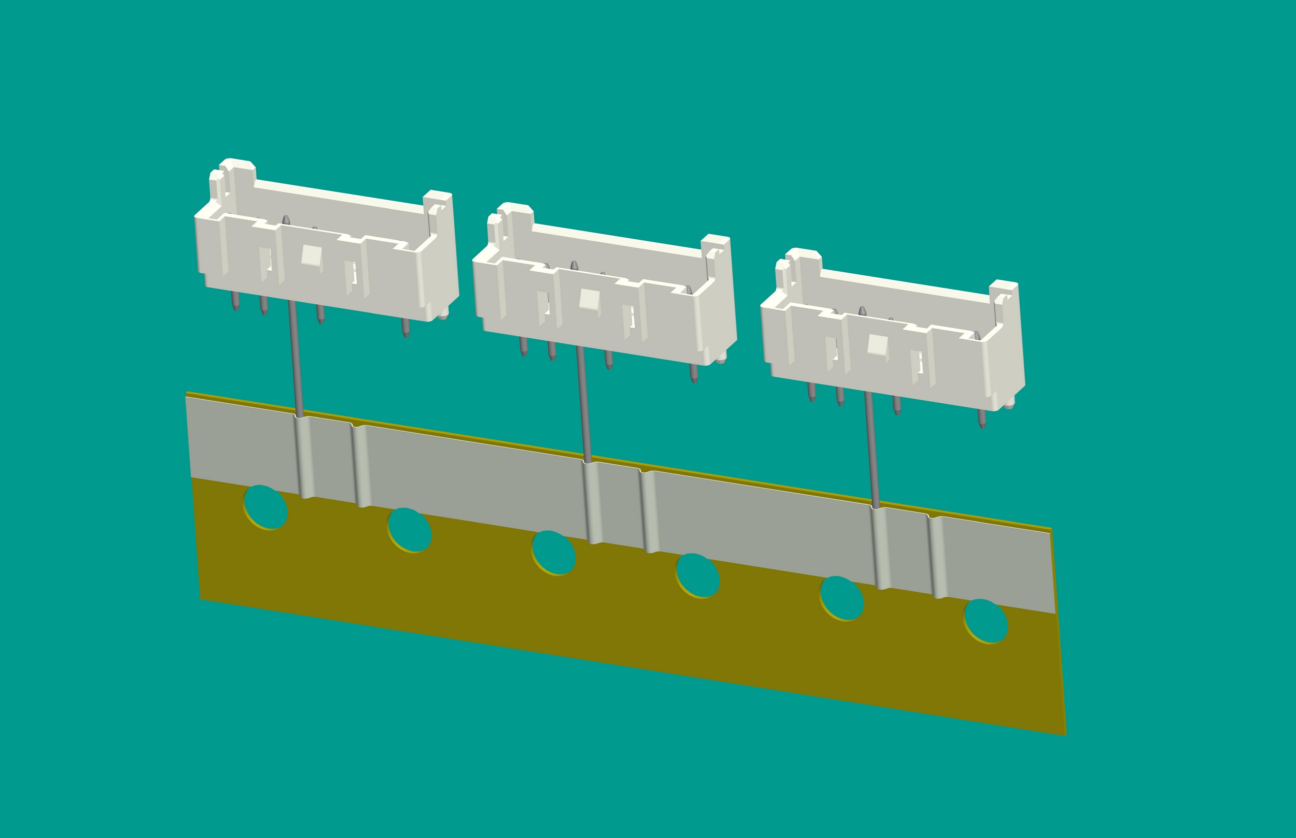 XA-7A編帶針座（本色）缺第2,3針