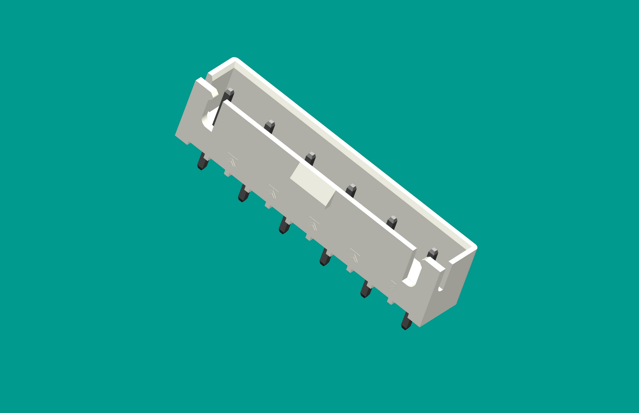 XH-11A(帶扣）（白色）(缺第2、4、6、8、10針)