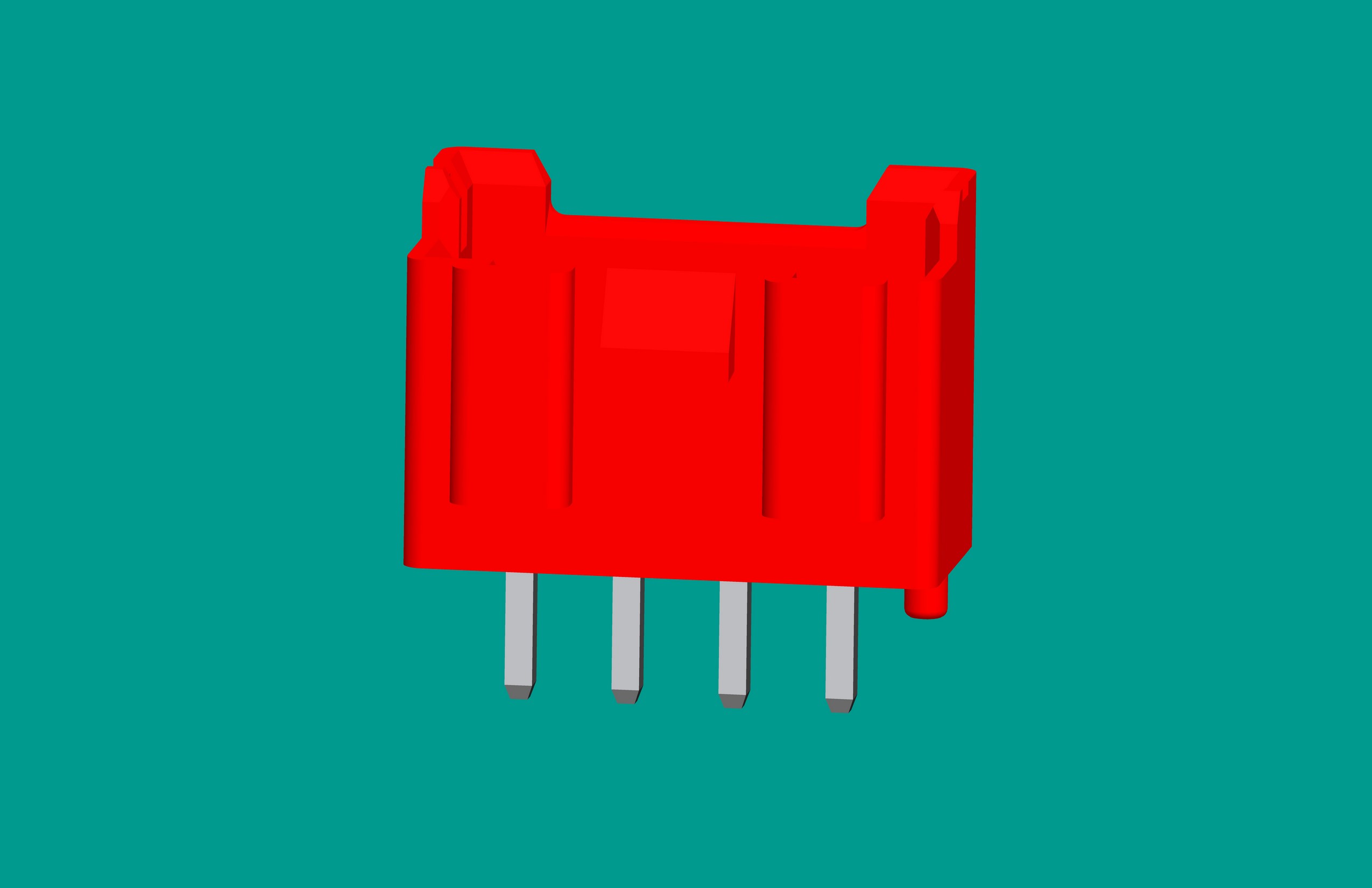 B4B-XH-K3（紅色）