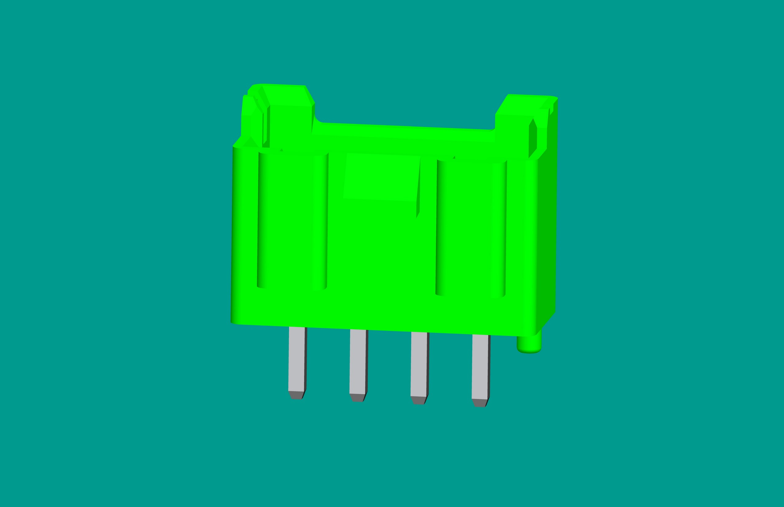 B4B-XH-K3（綠色）