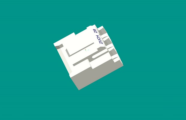 VH-3Y(帶臺階鎖片型)白色-高灼熱絲