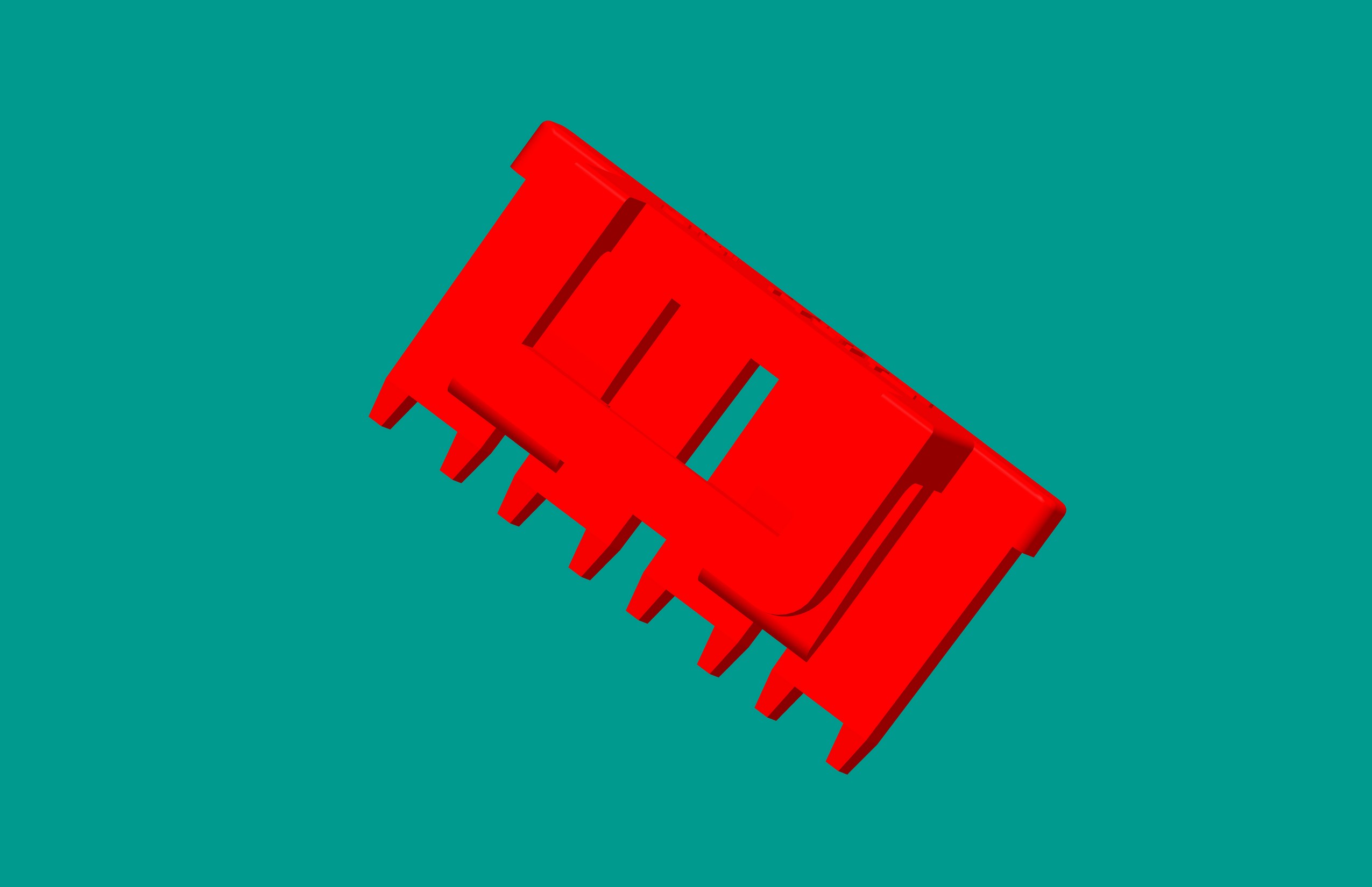 VH帶槽鎖片-4S豬肝紅-高灼熱絲