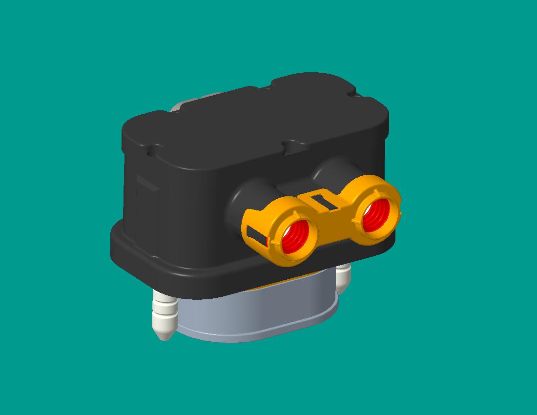 換電電池端連接器總成（億威）35mm2 側出線