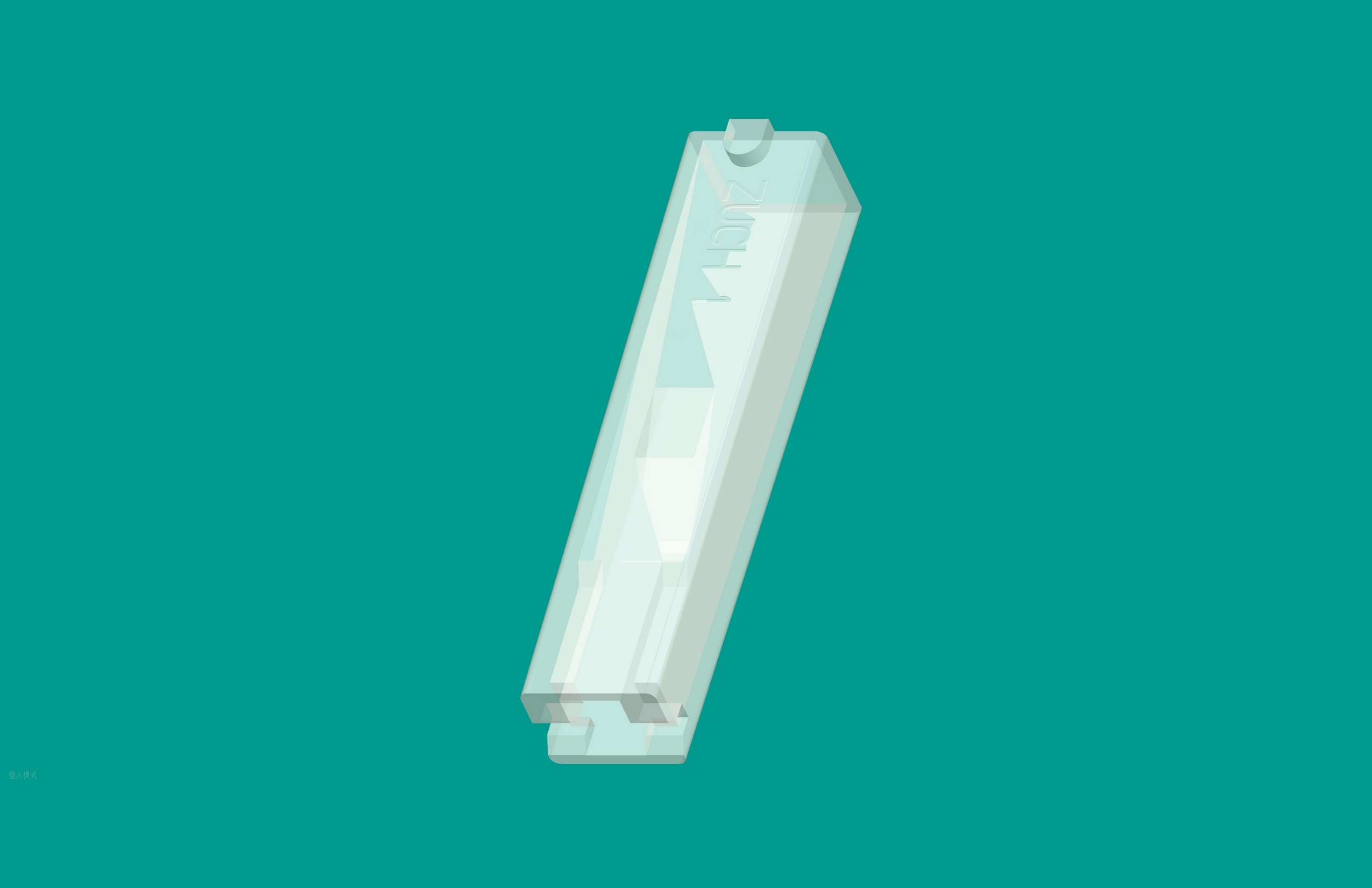 110帶鎖硬護套-紅色-高灼熱絲