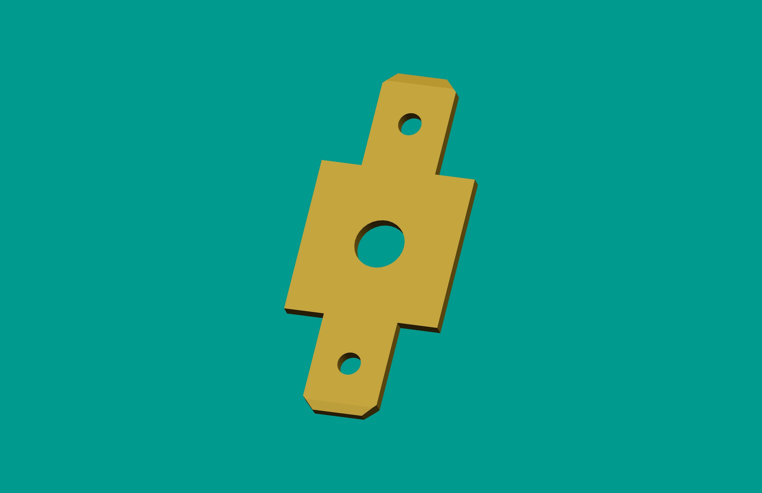 187雙頭插片(D TYP)